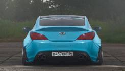 Кастом wide body kit для Hyundai Genesis 08-12 г. Hyundai Genesis. Под заказ
