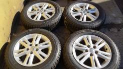 Toyota. 7.0x16, 5x114.30, ET50, ЦО 60,1 мм.