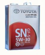 Toyota. Вязкость 5W-30, синтетическое
