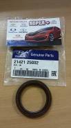 Сальник коленвала. Hyundai: ix35, Grandeur, Genesis, Azera, Sonata, Grand Starex, Tucson, Santa Fe Kia: Optima, Bongo, Lotze, Cerato, Sportage, Forte...