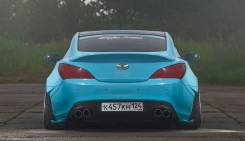 Спойлер. Hyundai Genesis
