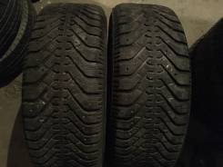 Goodyear UltraGrip 500. Зимние, шипованные, 2010 год, износ: 40%, 2 шт
