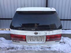 Дверь багажника. Toyota Mark II Wagon Qualis, MCV21, MCV21W, MCV20, MCV20W Toyota Mark II