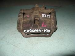 Суппорт тормозной. Toyota Corona, CT190 Двигатели: 2C, 2CIII, 2CL