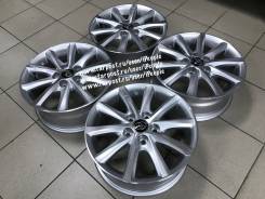 Toyota. 6.5x16, 5x114.30, ET44, ЦО 60,1 мм.