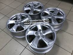 Hyundai. 6.5x16, 5x114.30, ET45, ЦО 67,1 мм.