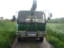 Кабина. Nissan Diesel