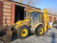 JCB 3CX. Экскаватор – погрузчик , 1 000 куб. см., 1,00 куб. м.