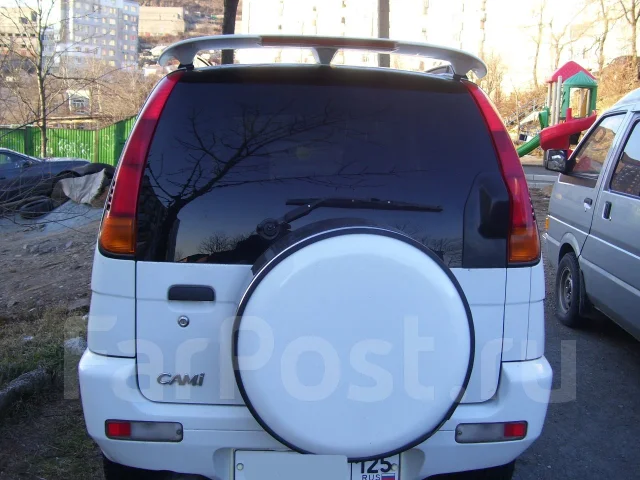 Toyota Cami. �������, 4wd, 1.3 (92��.�.), ������, 158����. �� ����