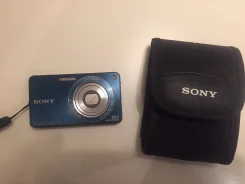 Sony Cyber-shot DSC-W350. 10 - 14.9 ��, ���: 4� ����