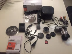 Sony Alpha NEX-5 Kit. 10 - 14.9 ��, ���: 14� � ����� ����