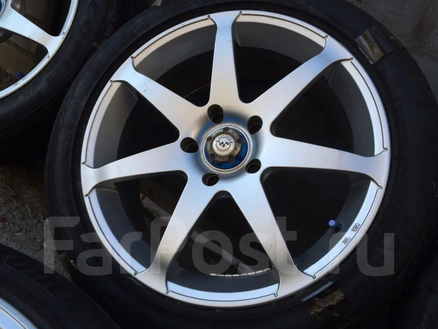 RAYS Versus SS7. 7.0x17", 5x114.3, ET50 ����
