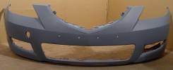 Бампер. Mazda Axela, BK3P, BK5P, BKEP Mazda Mazda3, BK Двигатели: L3VDT, L3VE, MZCD, MZRCD, MZR, Y601, DISI, LF17, Z6, ZJVE, RF7J