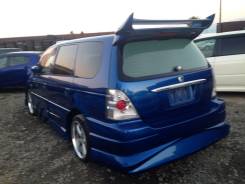 Накладка на спойлер. Honda Odyssey, RA6