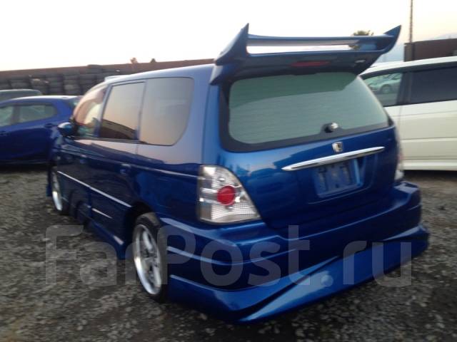 Спойлер Honda Odyssey ra6