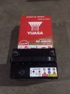 Yuasa. 35 А.ч., левое крепление, производство Япония