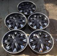 Dolce Wheels. 7.5x20, 4x114.30, 5x114.30, ET50, ЦО 73,0 мм.