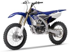 Yamaha YZ 450F. 450 куб. см., исправен, без птс, без пробега. Под заказ