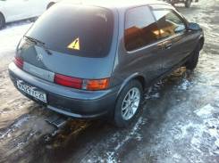 Глушитель. Toyota Tercel, EL43, EL41 Toyota Corsa, EL41, EL43 Toyota Corolla II, EL41, EL43 Toyota Corolla 2, EL41, EL43 Двигатели: 5EFHE, 4EFE, 5EFE