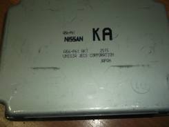 Блок управления двс. Nissan: Wingroad, Bluebird, Primera Camino, Primera, Avenir, Almera, Sunny, Caravan, Bluebird Sylphy, Almera Classic, Tino, Exper...