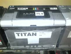 Titan. 75 А.ч., правое крепление