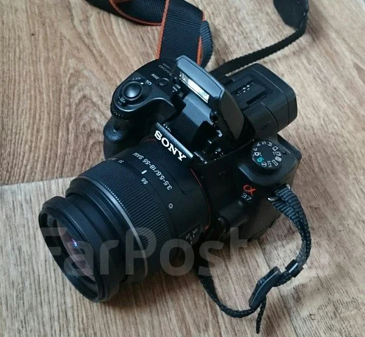 Sony Alpha SLT-A37 Kit ����