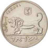 Израиль 5 лирот 1978-1979 года (иностранные монеты)