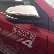 Накладка на зеркало. Toyota RAV4