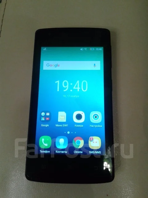 Lenovo A1000. ����� ����