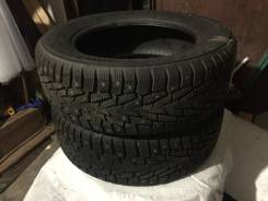 Nokian Hakkapeliitta 7. Зимние, шипованные, 2012 год, без износа, 2 шт