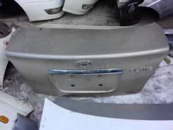 Крышка багажника. Toyota Platz, SCP11, NCP16, NCP12