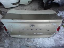 Крышка багажника. Toyota Platz, SCP11, NCP16, NCP12