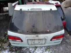 Дверь багажника. Nissan Avenir, SW11, W11, PNW11, PW11, RNW11, RW11
