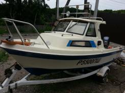 Yamaha Fish 17. Год: 1992 год, длина 5,50 м., двигатель подвесной, 50,00 л.с., бензин