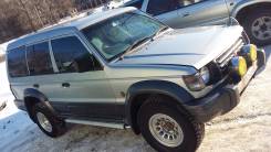 Mitsubishi Pajero. V44, 4D56T