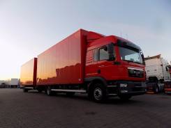 MAN TGM. Автопоезд 12.290, фургон, г/п 15т, полная масса до 12т, без РФ, 6 871 куб. см., 15 000 кг. Под заказ
