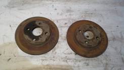 Диск тормозной. Toyota Vitz, NCP131, SCP10, SCP13, NCP10, NCP13, NCP15 Toyota Platz, NCP10, NCP13, NCP15, SCP10, SCP13