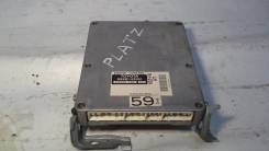 Блок управления двс. Toyota Vitz Toyota Yaris Toyota Echo Toyota Platz Двигатель 1SZFE