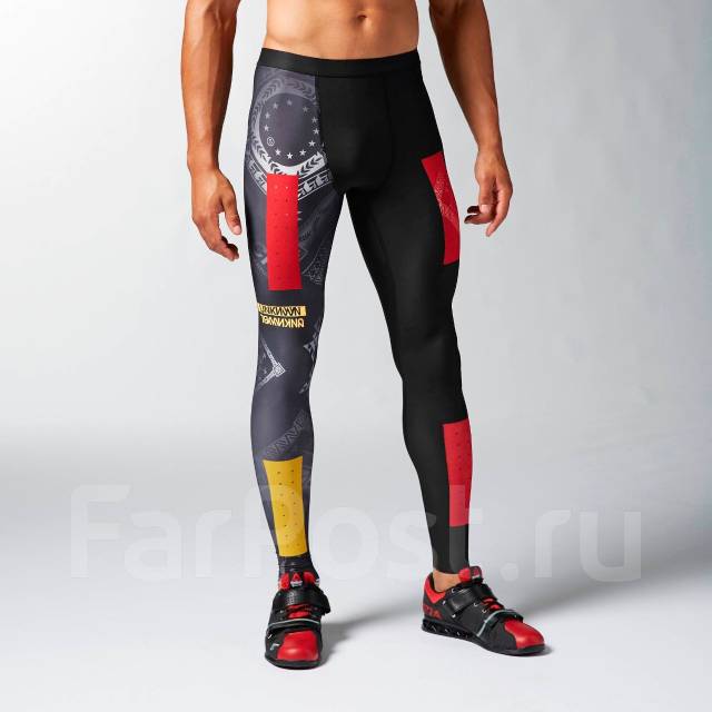 Тайтсы Reebok мужские