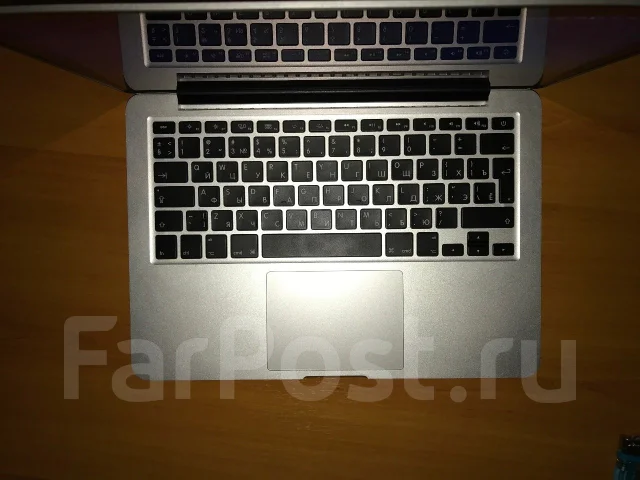 Apple MacBook Pro 13 2013 Late ME865 with Retina display. 13.3", 2,4����, ��� 8 ��, ���� 256���, WiFi: 1, Bluetooth: 1, ����������� �� 9��. ����