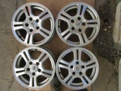 Nissan. 6.0x15, 5x114.30, ET45, ЦО 66,1 мм.