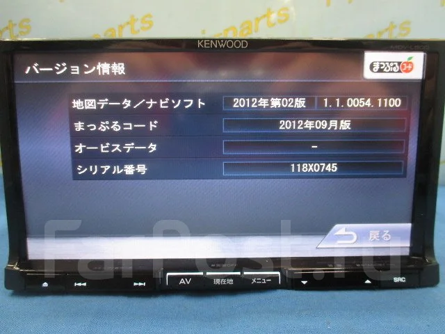Kenwood MDV-L500 ����