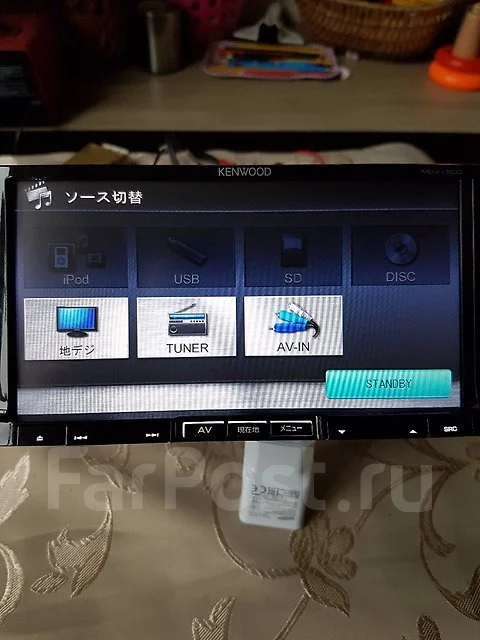 Kenwood MDV-L500 ����