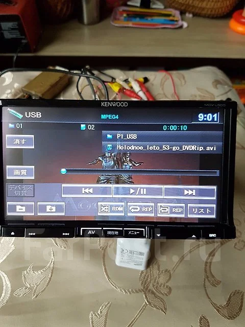 Kenwood MDV-L500 ����