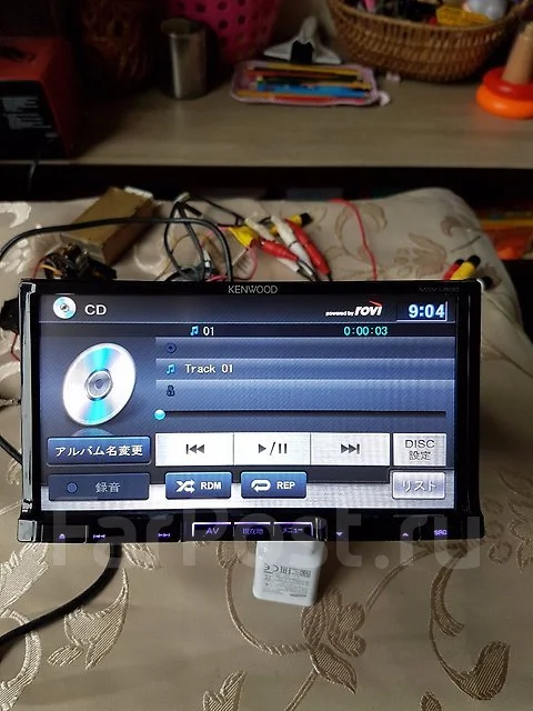 Kenwood MDV-L500 ����