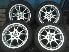 Weds Farmas. 7.0x17, 5x114.30, ET45, ЦО 70,0 мм.
