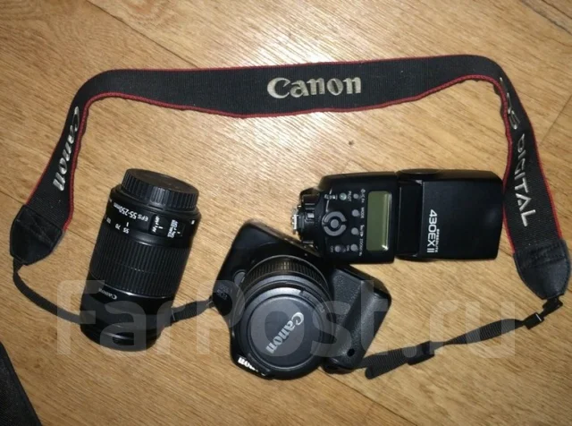 Canon EOS 550D ����