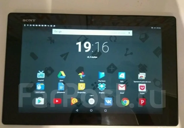 Sony Xperia Tablet Z ����
