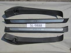 Накладка на порог. Subaru Legacy B4