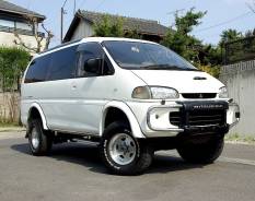 Расширитель крыла. Mitsubishi Delica, PD6W, PD8W
